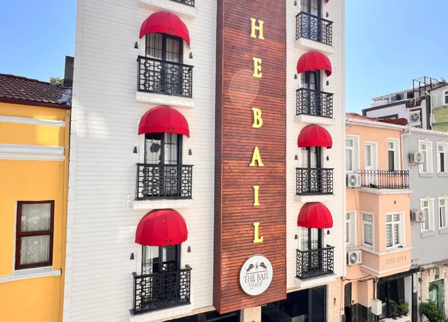 The Bail Hotel Κωνσταντινούπολη