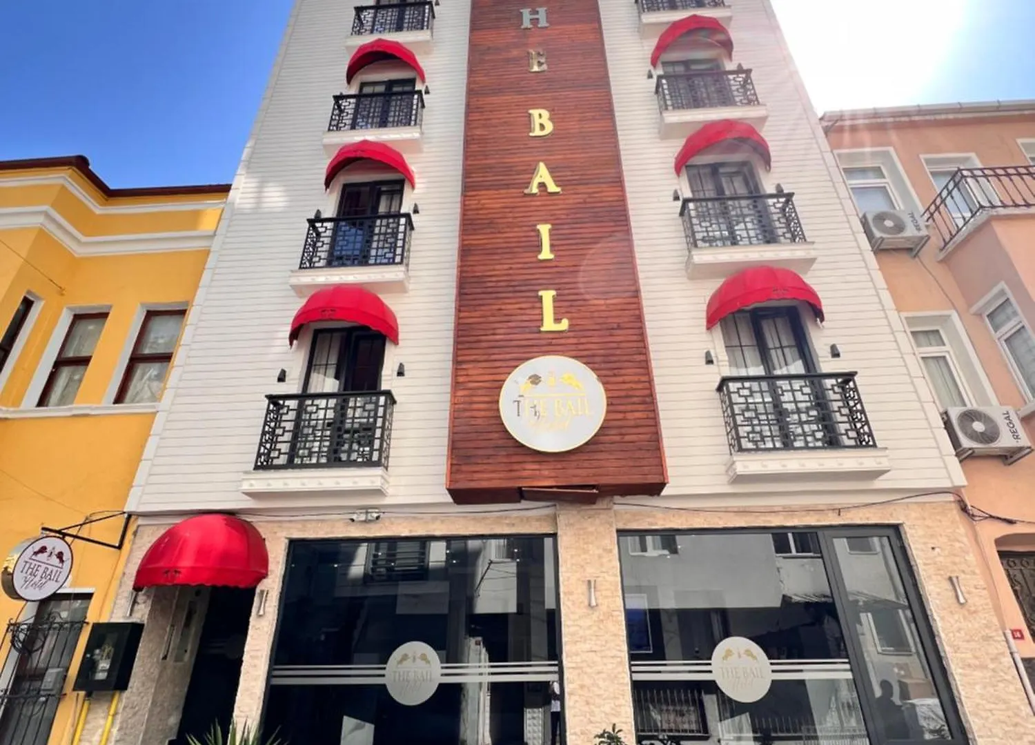 The Bail Hotel 伊斯坦布尔 土耳其